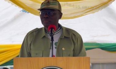 Governor Sanwo-Olu Gifts Corpers N100,000 Each, Promises Jobs for Top 100 Corps Members