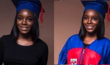 ABUAD Student Modupe Akintan Graduates with First-Class Honors , Emerges as Best Graduating Student in Computer Engineering