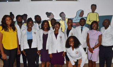 UNILAG Medical Students Enhance Skills in Adolescent- and Youth-Friendly Health Services at AHI Youth Centre