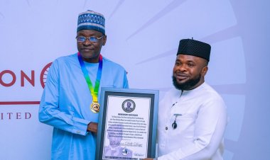 Nile University VC, Prof. Dogo, Wins Prestigious Pan-African Leadership Award