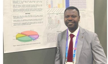 FUTA Alumnus Oluwole Owoyemi Receives Scientific Event Travel Grant from Applied Microbiology International (AMI, UK)