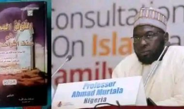 Renowned Islamic Scholar, Professor Ahmad Murtala, Distinguished for Academic Excellence and Leadership