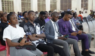 UNN Kicks Off Students' Week with Prayer Meeting