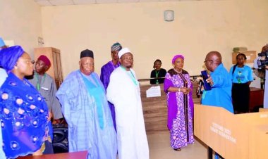 Federal University of Lafia Welcomes New Pro-Chancellor and Governing Council Members
