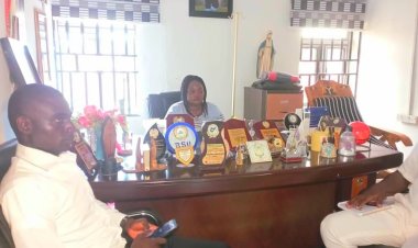 Fidei Polytechnic Alumni Team Up with School Leadership