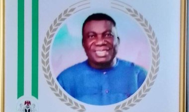 Dr. Maurice Emberga Tyokever of COE Katsina-Ala Named Personality of the Year
