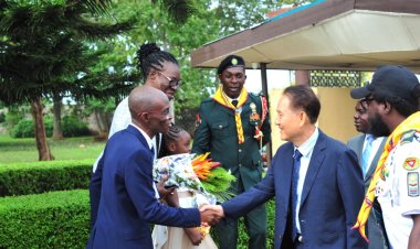 Babcock University Hosts Visit by NSD President Dr. Yo Han Kim