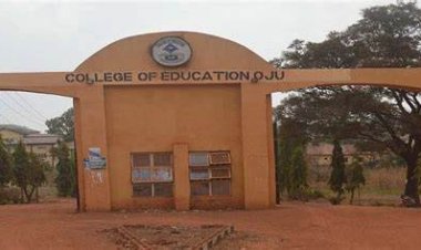 College of Education Oju Produces First Set of NYSC Members