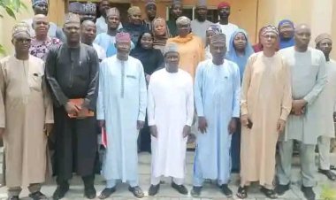 University of Maiduguri Acting VC Visits Centre for Disaster, Risk Management and Development Studies