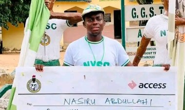 UDUS Graduate Wins Accesspreneur Business Plan Competition, Receives One Million Naira Prize