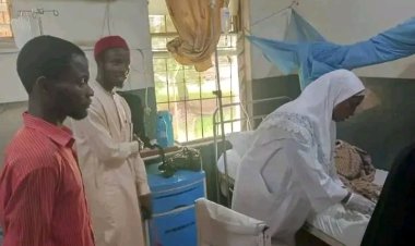 ATBU SUG President Aspirant Visits School Clinic, Advocates for Student Registration