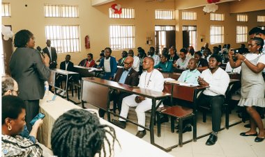 UNILAG Launches PROWIBO Training Programme for Students and Faculty Members