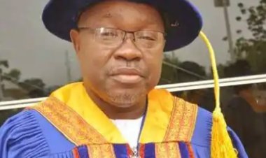 Prof Ja'afaru Appointed Acting VC Of Modibbo Adama University