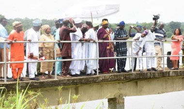 FUNAAB Dam: Largest in Any Nigerian University, Proclaims Pro-Chancellor