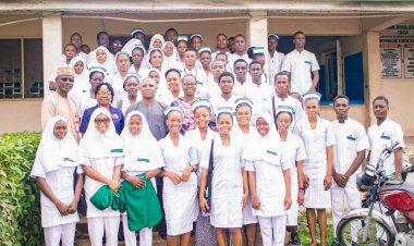 Kogi State College of Nursing Holds Orientation Exercise for New Students