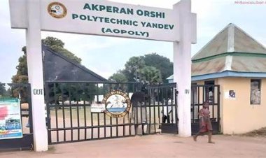 Akperan Orshi Polytechnic Announces Campus Ban on Certain Items and Activities for Exam Period