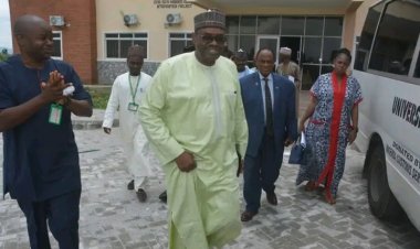 University of Abuja 10th Governing Council Conducts Campus Tour