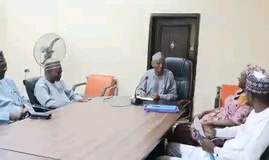 UNIMAID Receives NUC Team for Resource Verification Exercise