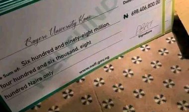 Bayero University Kano Receives N698 Million for Student Loans