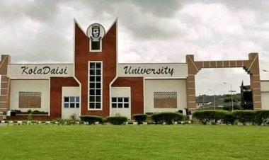 KolaDaisi University Initiates Sales of 2024 Post-UTME/DE Forms