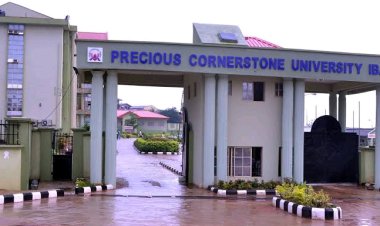 Precious Cornerstone University Opens Sales of 2024 Post-UTME Forms, Details Eligibility and Registration