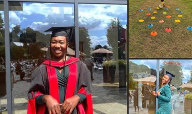 FUTA Alumnus, Pamilerin Deborah Adedeji, Bags Master’s Degree from UK Varsity