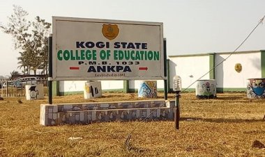 Kogi State College of Education Ankpa Opens Admission for 2024/2025 Session