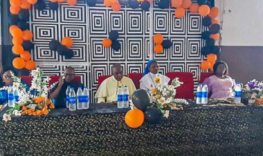 Godfrey Okoye University Vice Chancellor Anieke Encourages Graduates to Uphold Faith and Integrity