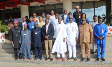 NOUN Vice-Chancellor and EFCC Chairman Sign MoU to Combat Cyber Crimes
