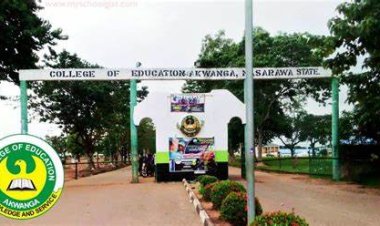 College of Education Akwanga Hosts Anti-Drug, Cultism, and Kidnapping Campaign