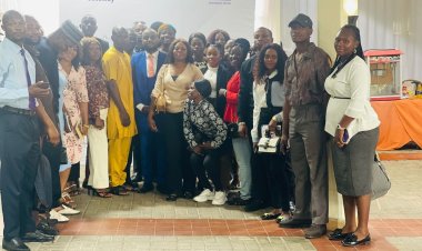 Dorben Polytechic Students Attend EU Erasmus+ Pre-Departure Lecture in Abuja