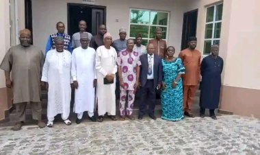 University of Maiduguri Welcomes NUC Team for Resource Verification Exercise