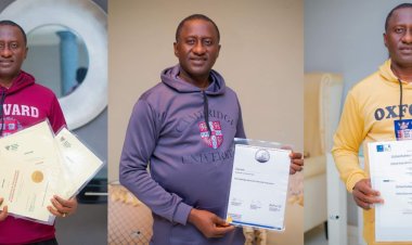 Uche Ogar Eyes Vice Chancellorship at Uturu Universities with his Global Certificates, Former Chief Press Secretary Spectulates