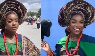 Nigerian Lady Stella Babatope Excels at UK University, Appointed as UN Delegate