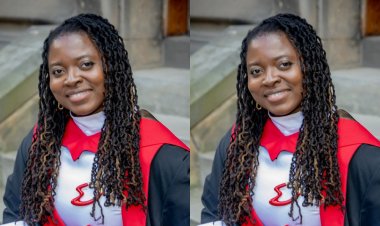 UI Alumna Earns Double Degrees in Seven Years at UK University