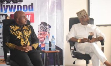 Caleb University Host Nollywood Icons Yemi Solade and Teco Benson