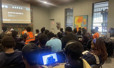 Pan-Atlantic University, Goethe Institute, and Yemisi Shyllon Museum Host Quantum Physics Workshop