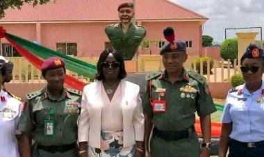 Nigerian Defense Academy Honors Late Major General Aderonke Kale with Lecture and Monument Commissioning