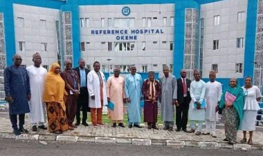 NUC Inspects Reference Hospital Okene for CUSTECH Medical Program Accreditation