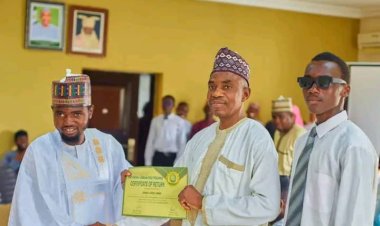Binyaminu Usman Polytechnic Hadejia Inaugurates Pioneer SUG President