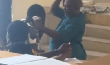 Benue State University Lecturer Defends Actions After Alleged Assault on Student in Viral Video