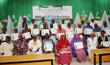 Snapshots of a Legacy: Celebrating the Dedicated Service of Retirees from Samaru College of Agriculture, DAC/ABU Zari
