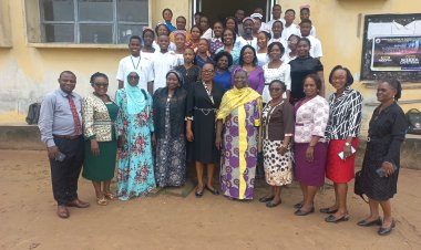AKS College of Nursing Hosts NANA Girls from Sokoto for Gender Equality and Social Inclusion Compliance Monitoring