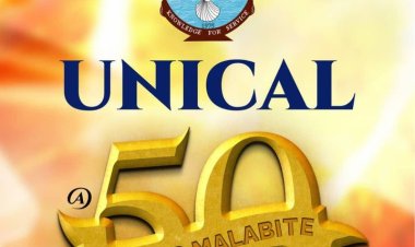 UNICAL Set to Celebrate 50th Golden Jubilee Anniversary