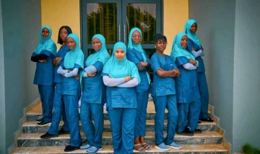 Meet the Latest Graduates: The Radiant Class of 2022 from BUK's Medical Radiography Program