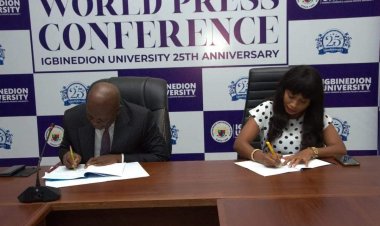 Igbinedion University Partners with Wootlab Innovation to Launch Digital Hub