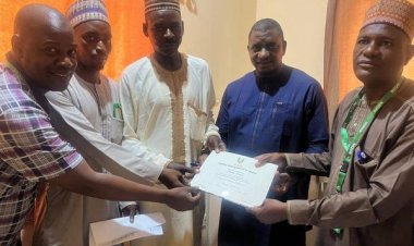 NOUN Dambatta Community Study Centre Celebrates New Graduates