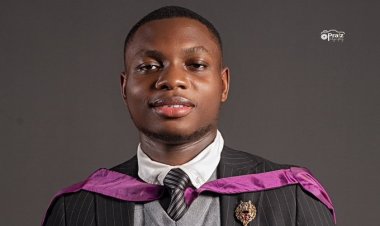 Adeleke University Law Student Graduates with First Class Honors and Emerges Best Graduating Student with 4.94 CGPA