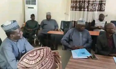 UNIMAID Receives NUC Team for Resource Assessment Exercise