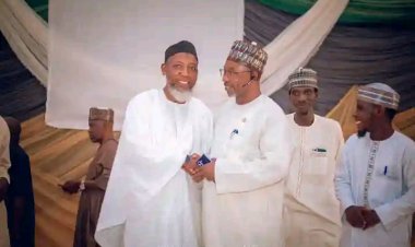 COREN Registrar Professor Adisa Ademola Bello Honored for Supporting Abubakar Tafawa Balewa University Event